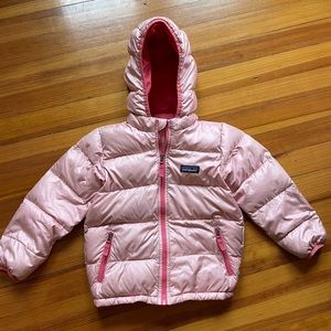 Patagonia Baby Hi Loft Down Sweater Hoody 4T